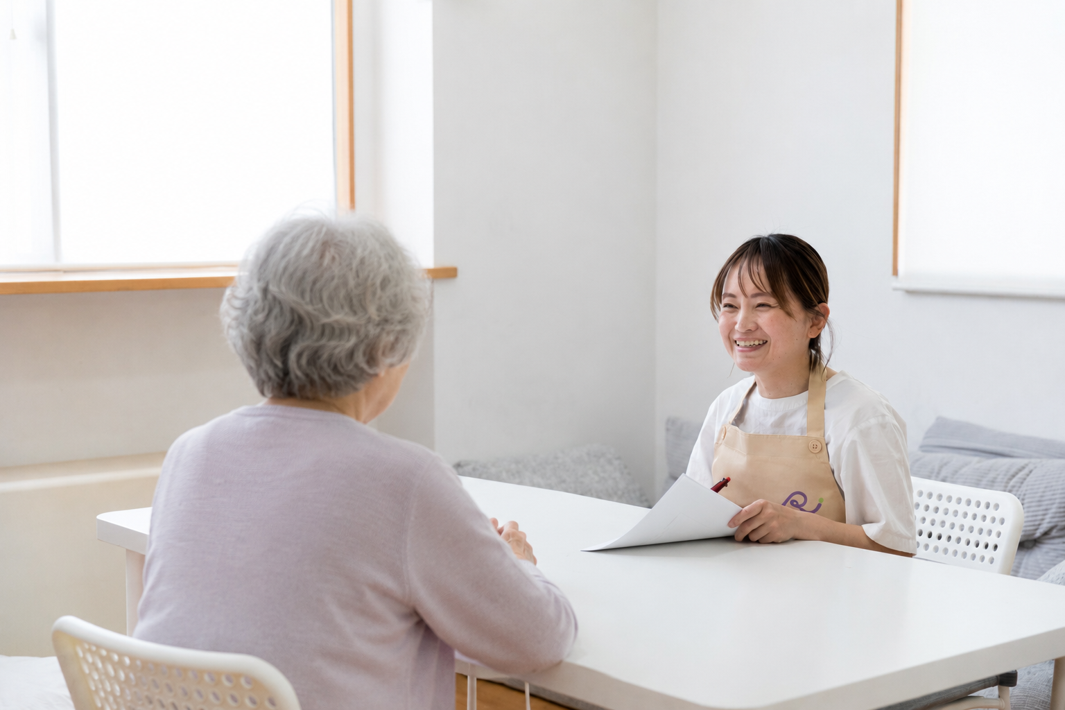 おうちリンクの訪問サポート