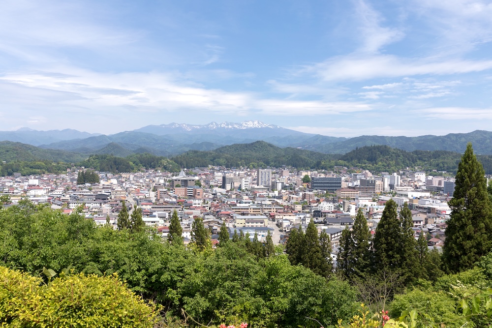 飛騨高山の風景